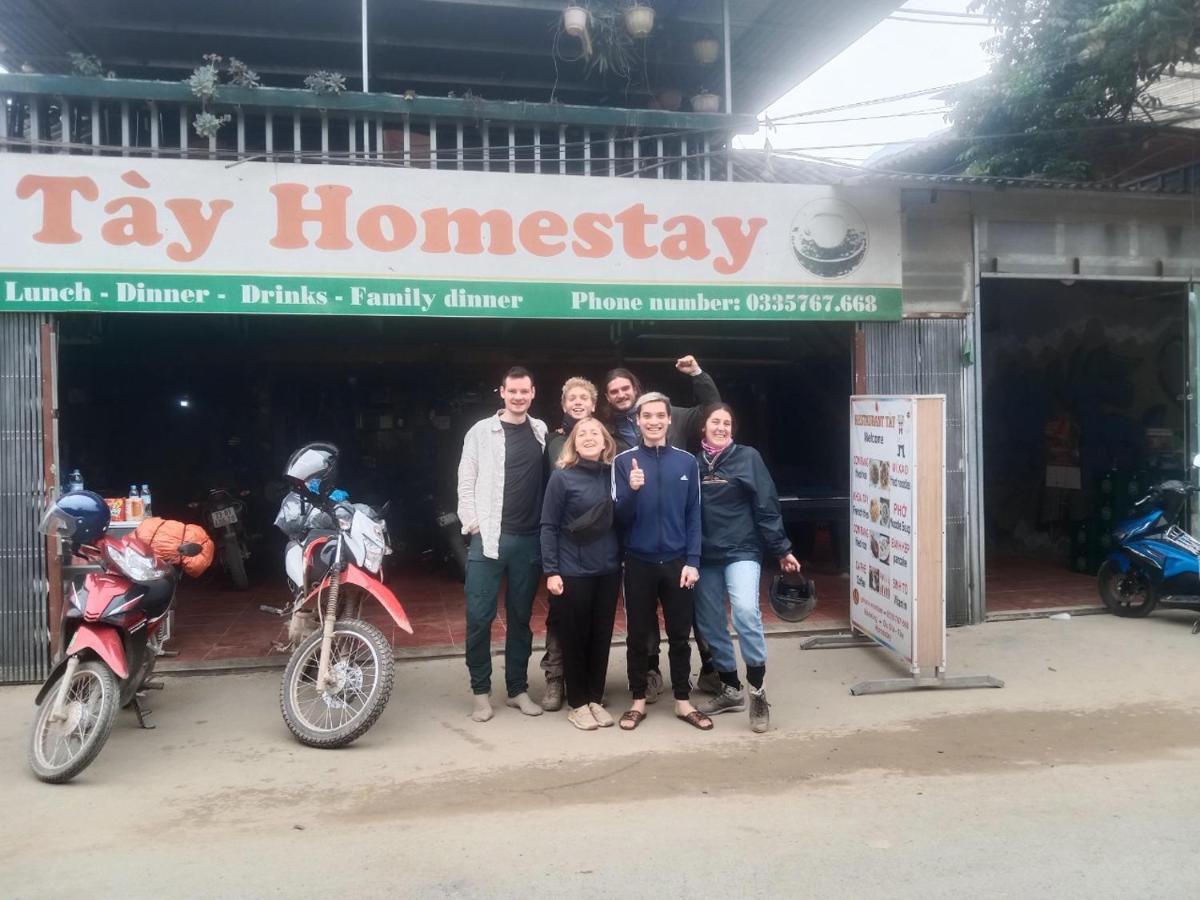 Du Gia - Tay Homestay Lang Cac Ruang foto