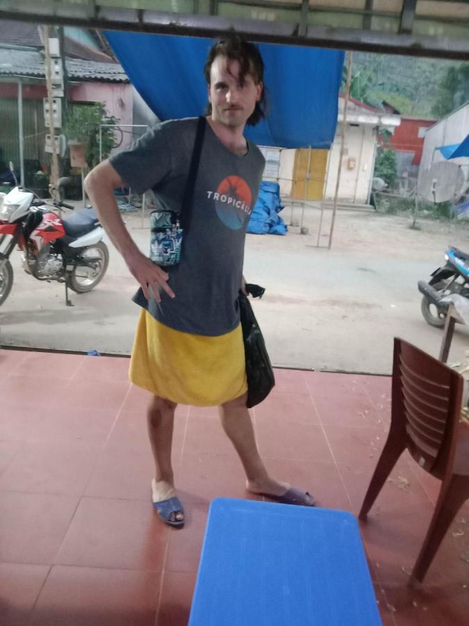 Du Gia - Tay Homestay Lang Cac Ruang foto