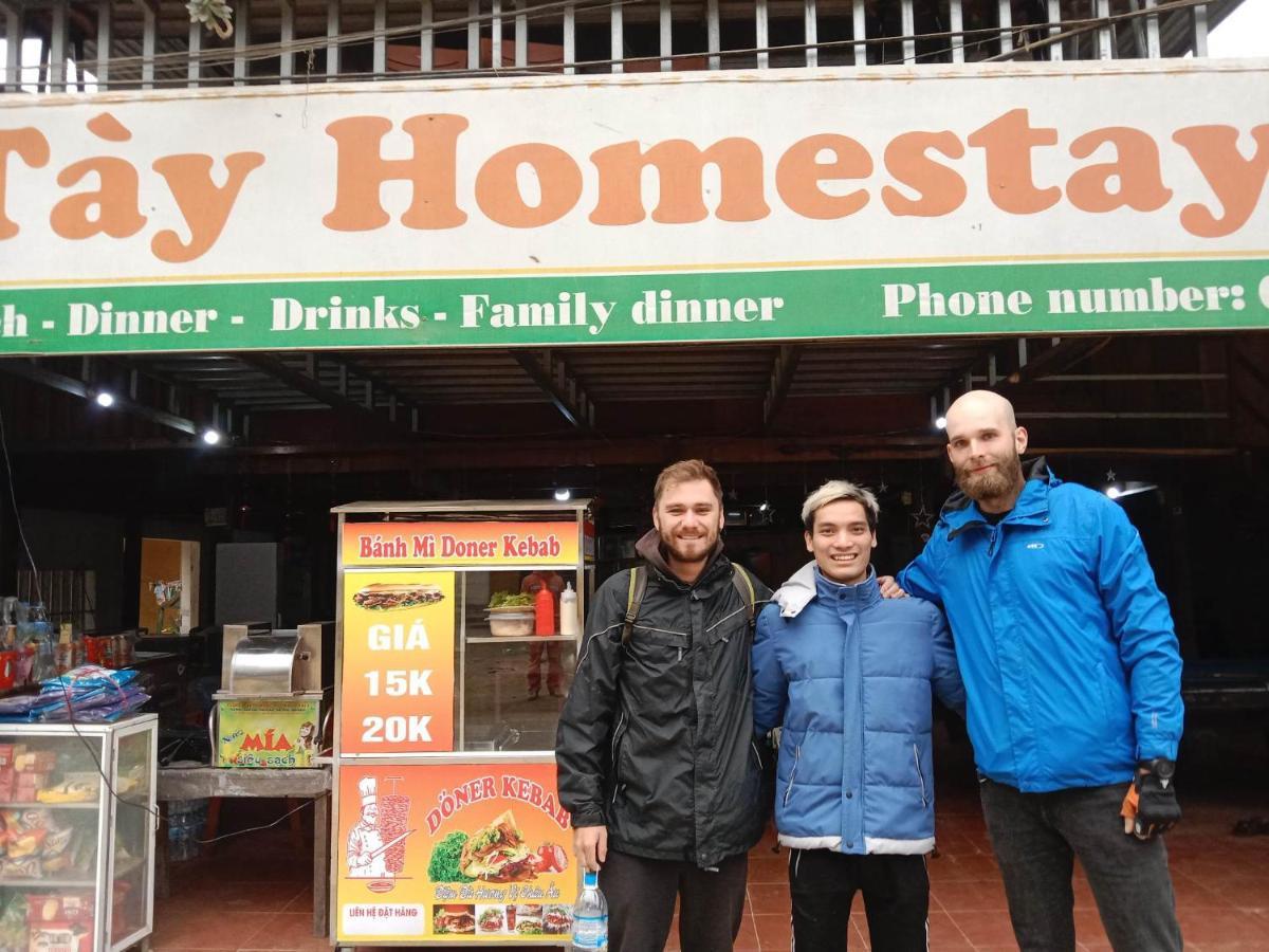 Du Gia - Tay Homestay Lang Cac Ruang foto