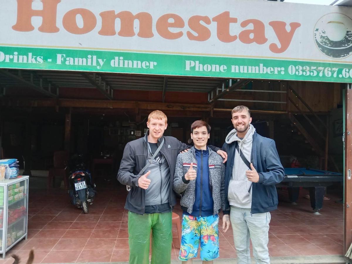 Du Gia - Tay Homestay Lang Cac Ruang foto