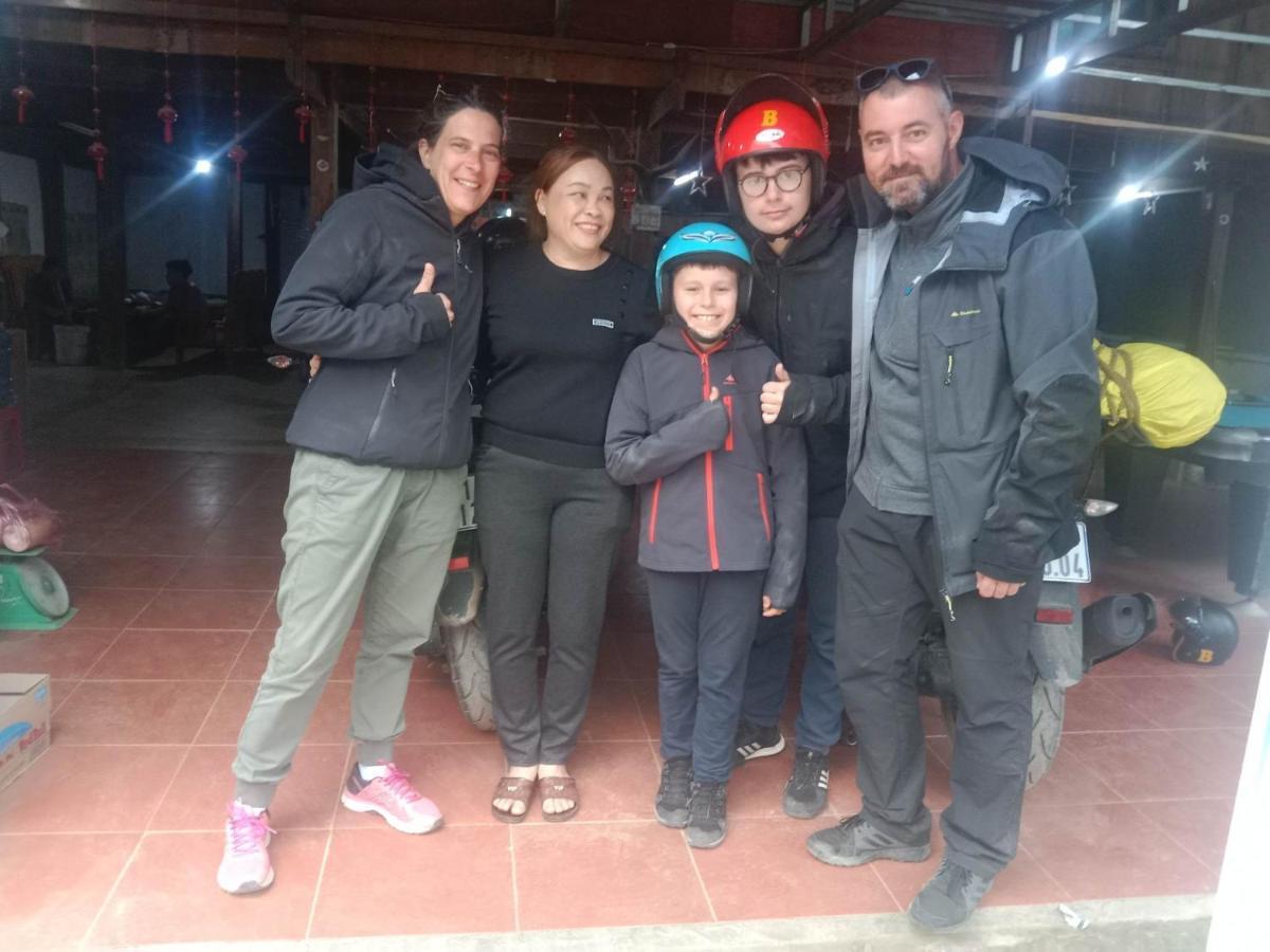 Du Gia - Tay Homestay Lang Cac Ruang foto