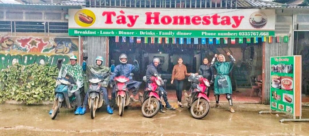 Du Gia - Tay Homestay Lang Cac Ruang foto