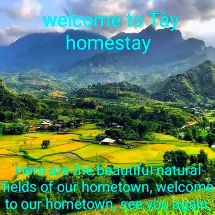 Du Gia - Tay Homestay Lang Cac Bagian luar foto