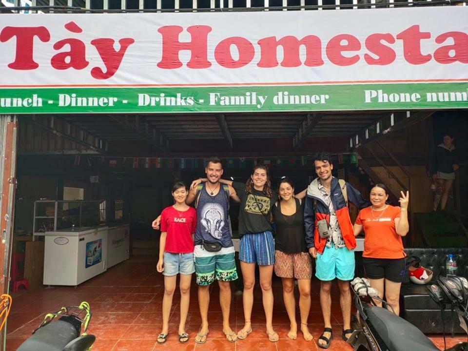 Du Gia - Tay Homestay Lang Cac Bagian luar foto