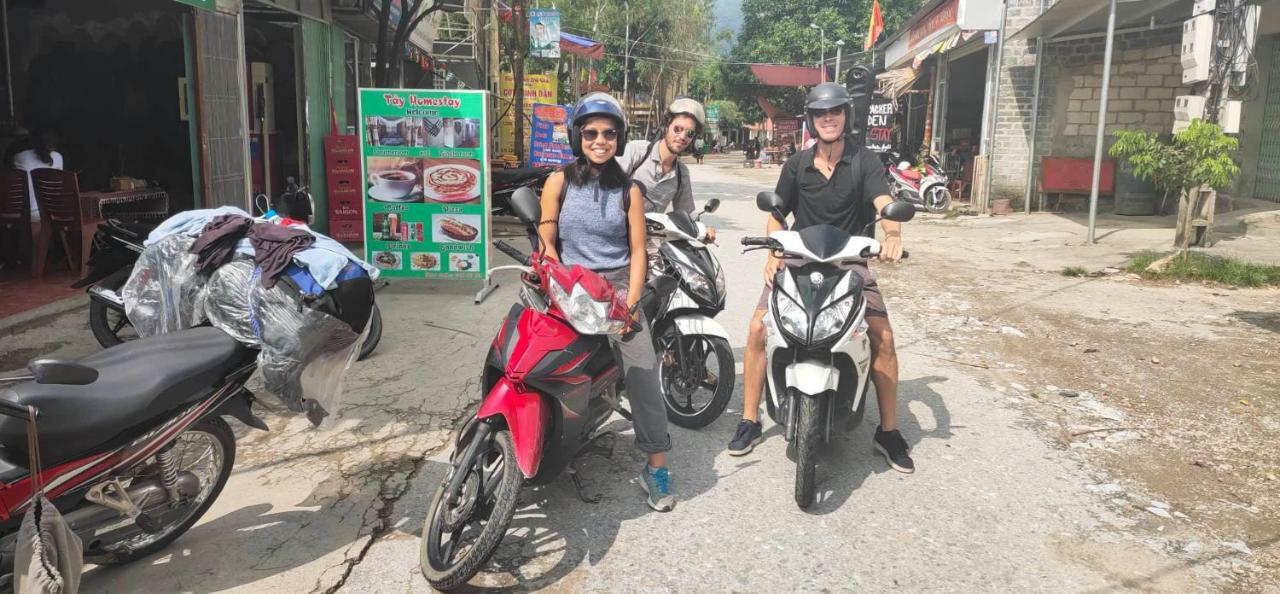 Du Gia - Tay Homestay Lang Cac Bagian luar foto