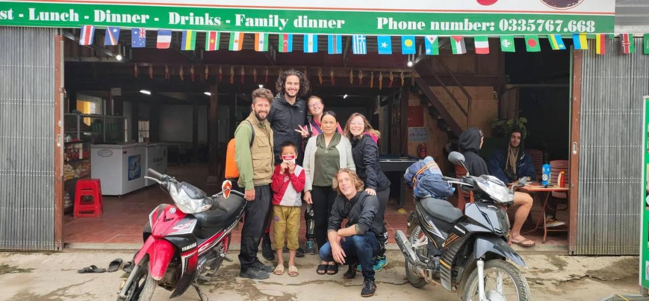 Du Gia - Tay Homestay Lang Cac Bagian luar foto