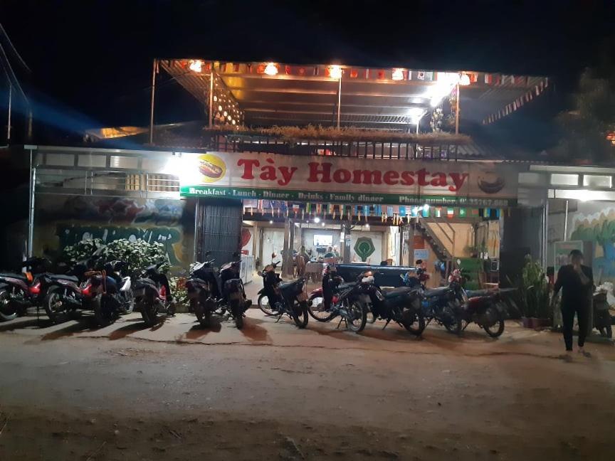Du Gia - Tay Homestay Lang Cac Bagian luar foto
